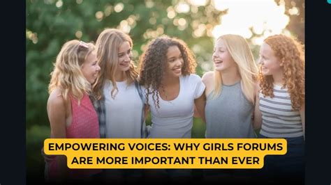The Power of Social Media Girls Forum: Empowering Voices.